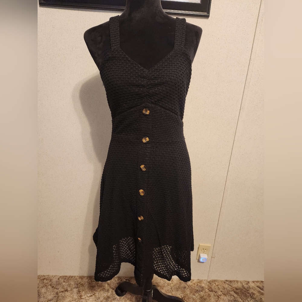 Dressfo black sundress size small